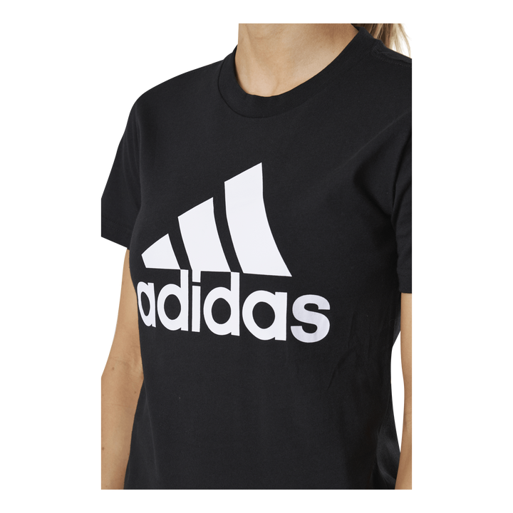 Essentials Regular T-Shirt Black / White