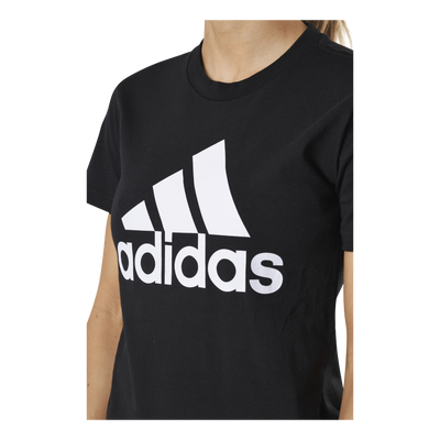 Essentials Regular T-Shirt Black / White