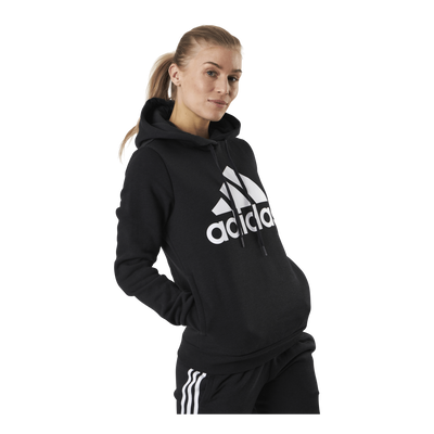 Essentials Hoodie Black / White