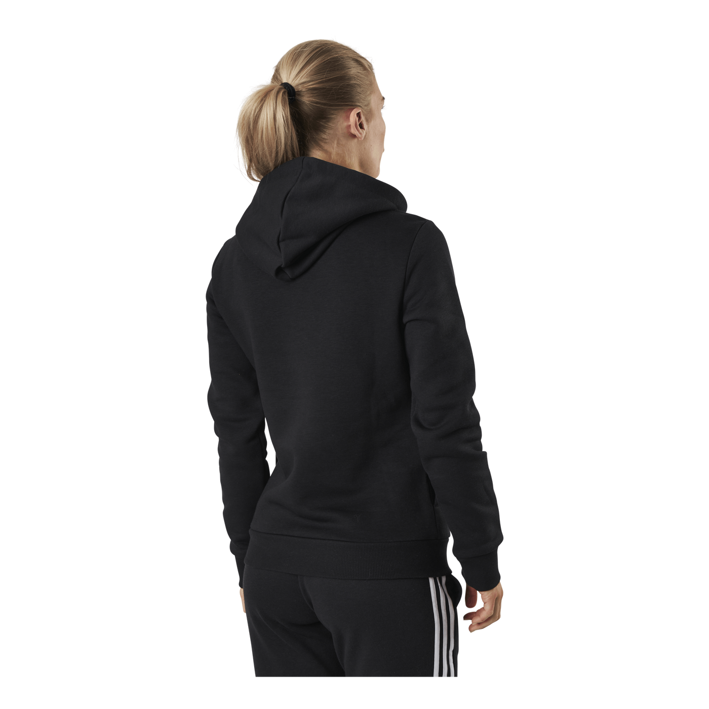 Essentials Hoodie Black / White