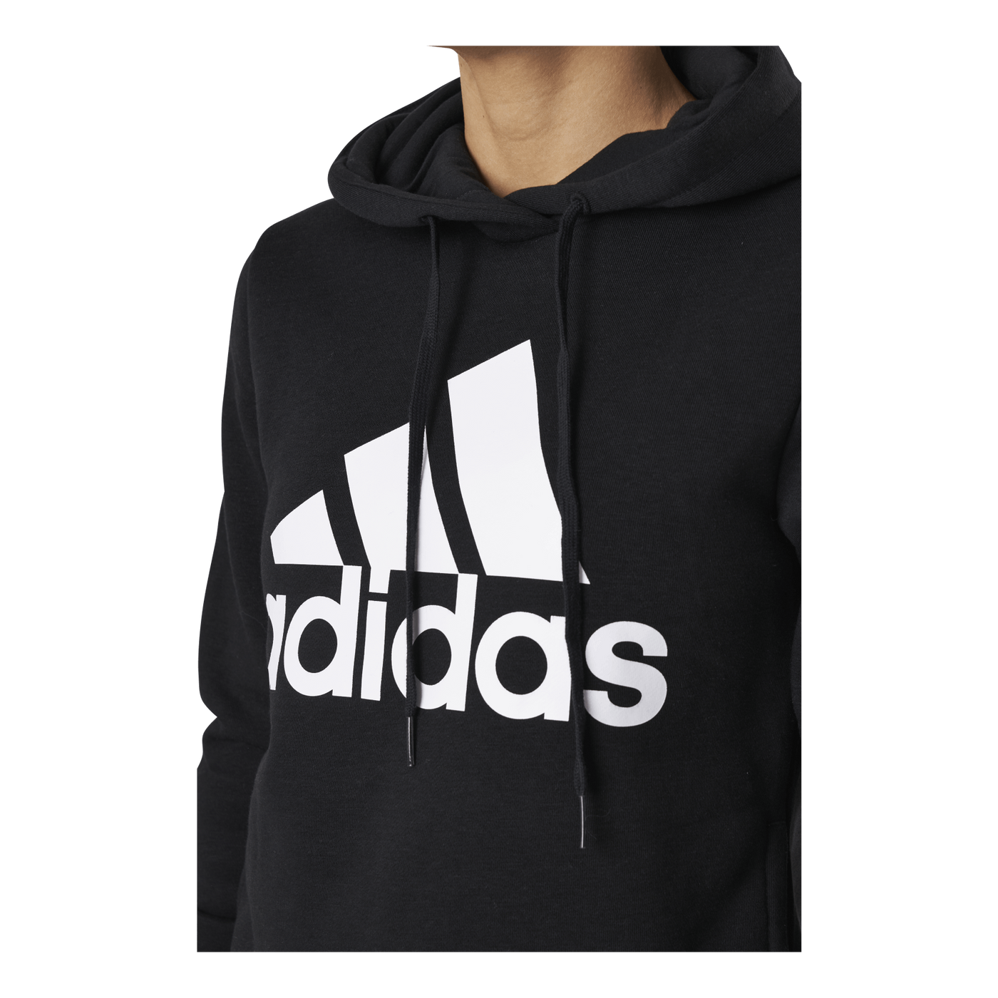 Essentials Hoodie Black / White