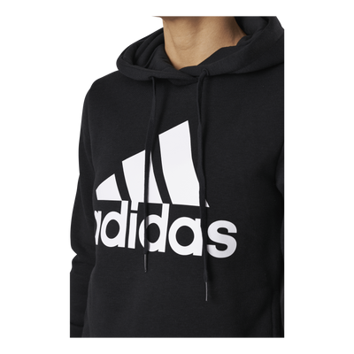 Essentials Hoodie Black / White