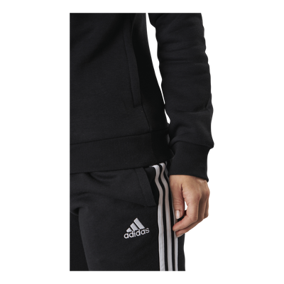 Essentials Hoodie Black / White