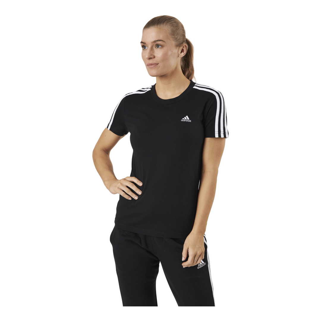 Essentials Slim T-Shirt Black / White