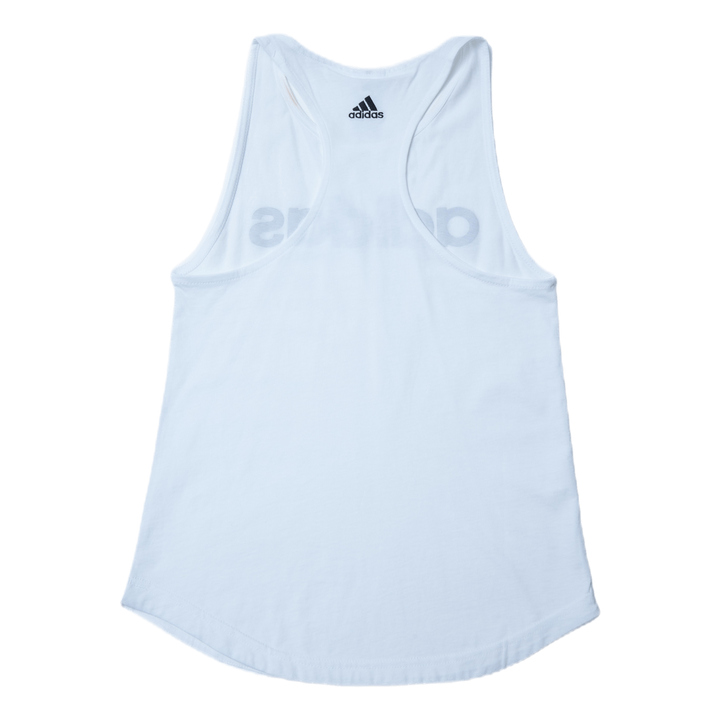 Essentials Loose Tank Top White / Black