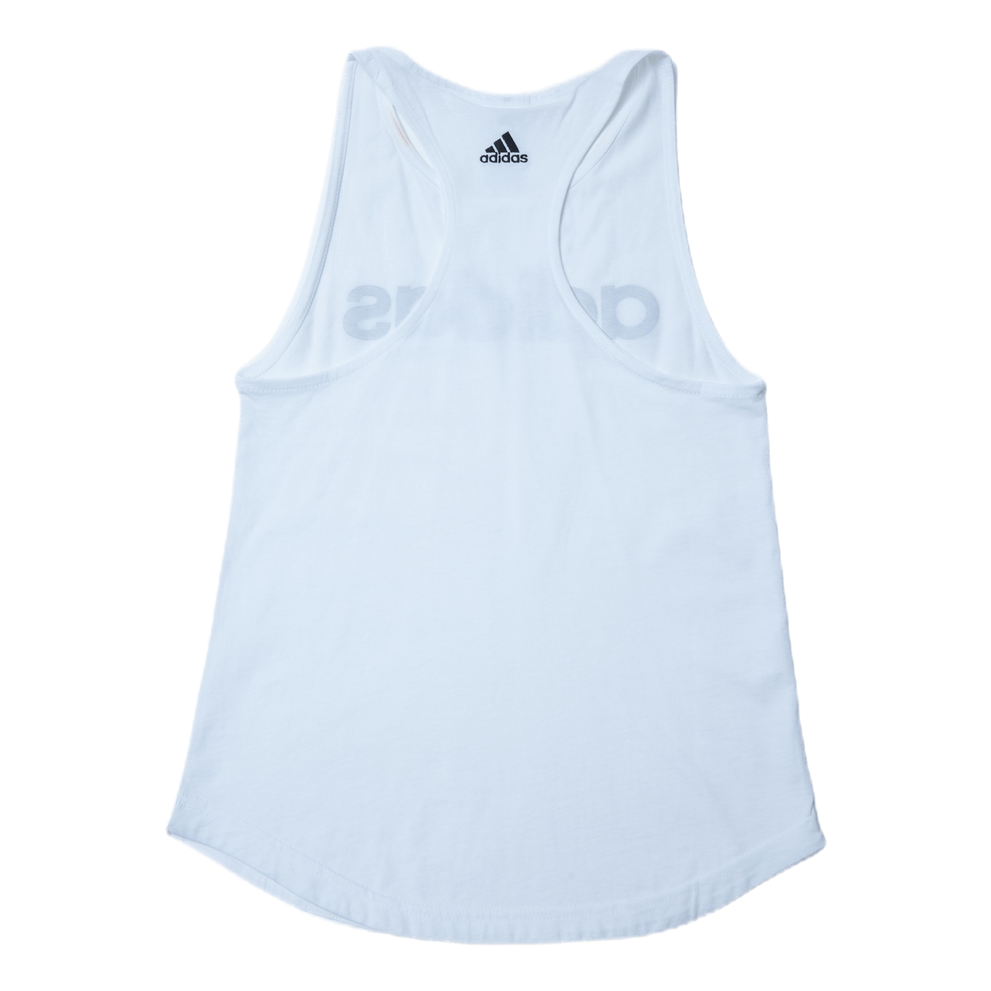 Essentials Loose Tank Top White / Black