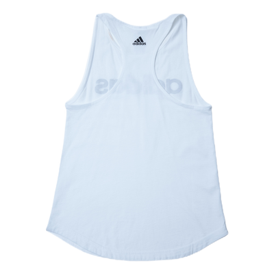 Essentials Loose Tank Top White / Black