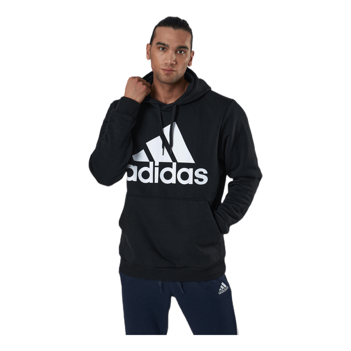 Essentials Hoodie Black / White