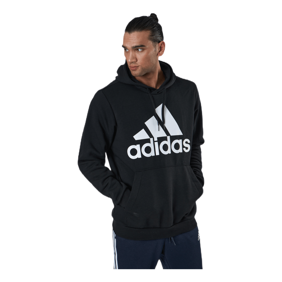 Essentials Hoodie Black / White