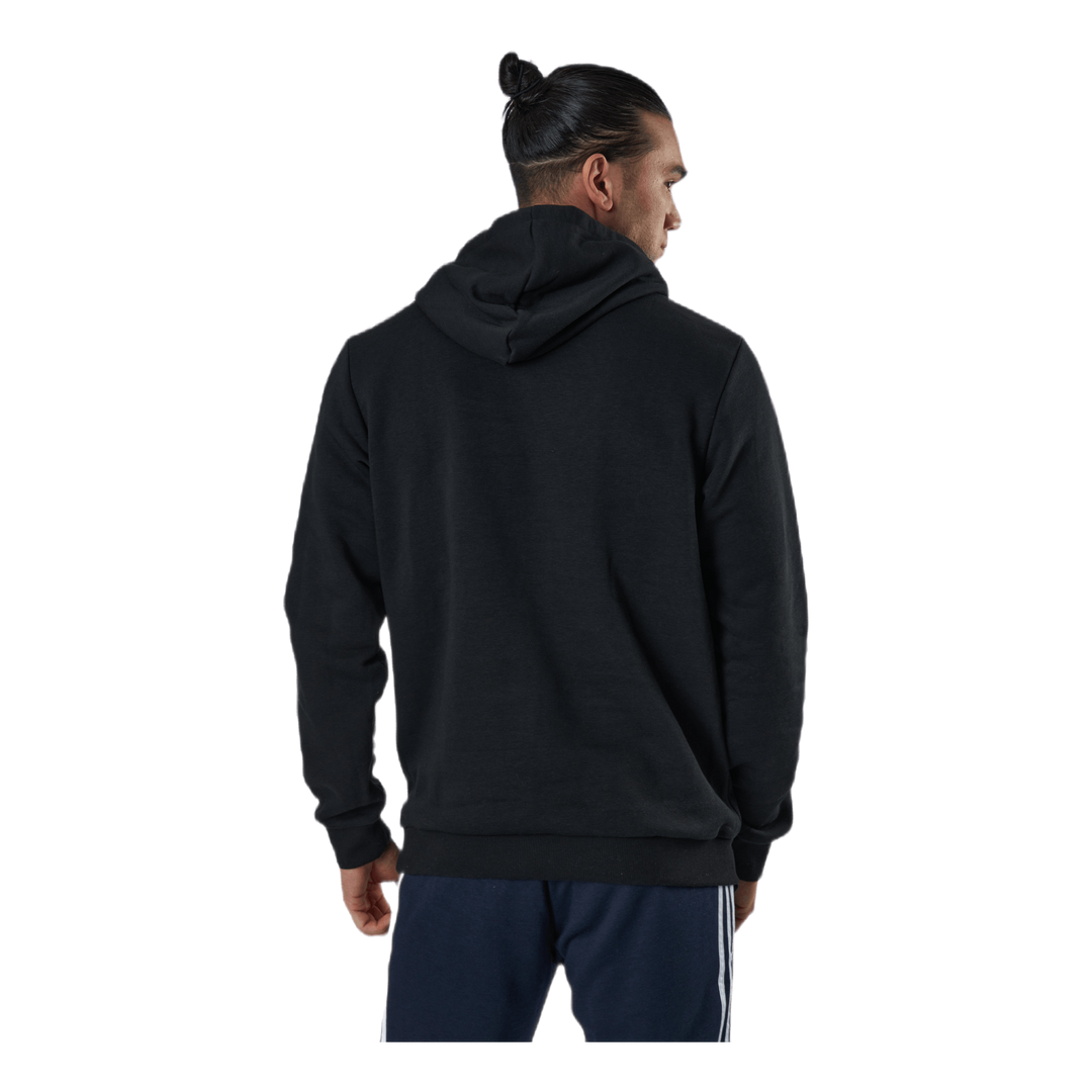 Essentials Hoodie Black / White