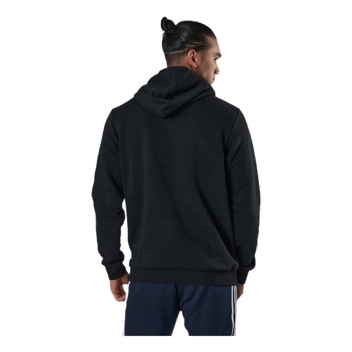 Essentials Hoodie Black / White