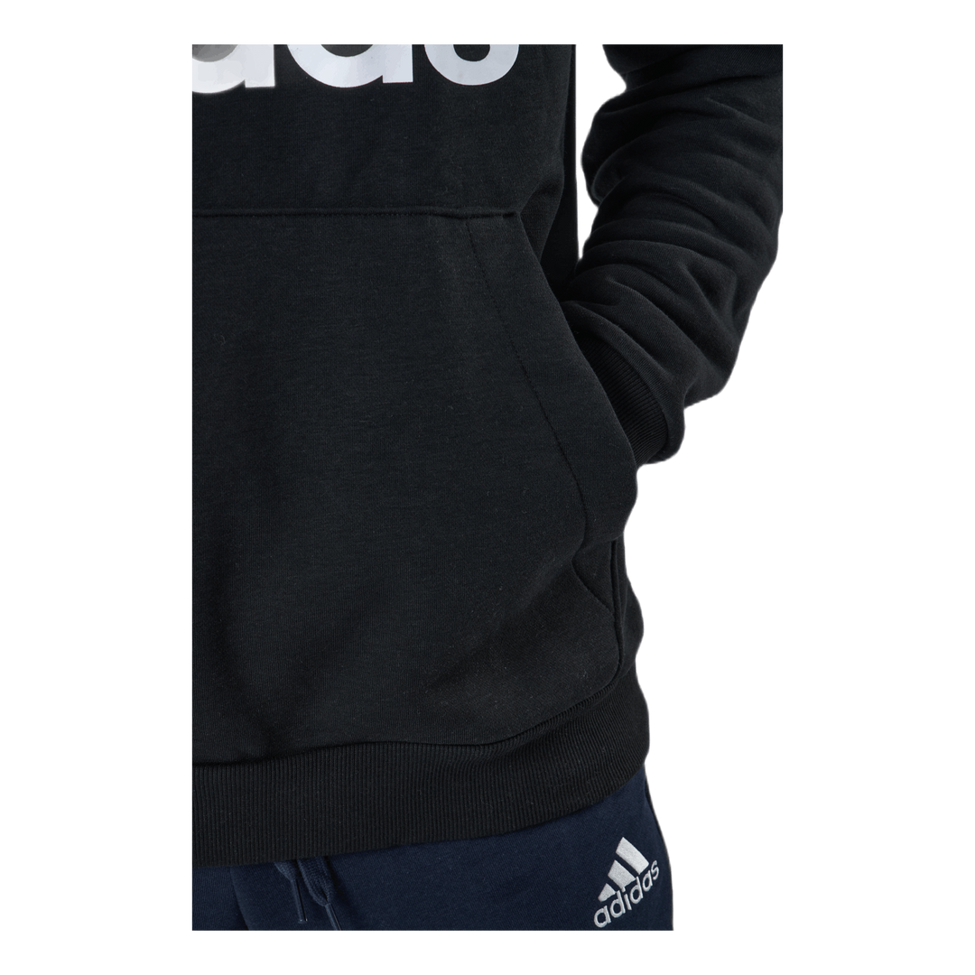 Essentials Hoodie Black / White