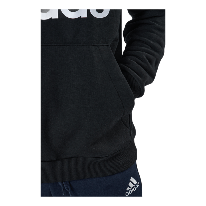 Essentials Hoodie Black / White