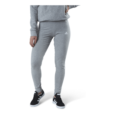 Essentials Legging Medium Grey Heather / White