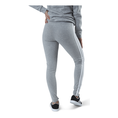 Essentials Legging Medium Grey Heather / White