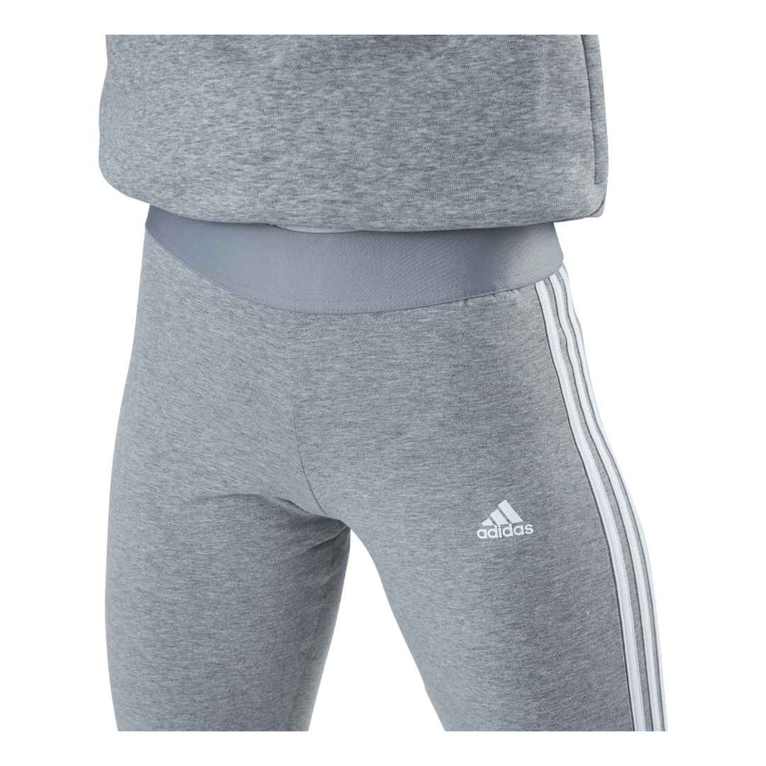 Essentials Legging Medium Grey Heather / White