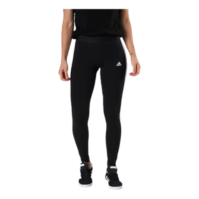 3 Stripes Leggings Black / White