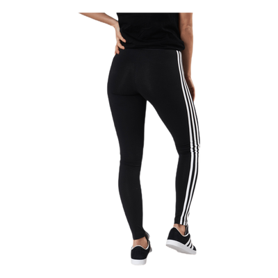 3 Stripes Leggings Black / White