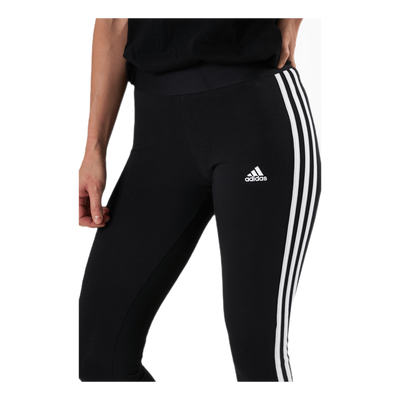 3 Stripes Leggings Black / White