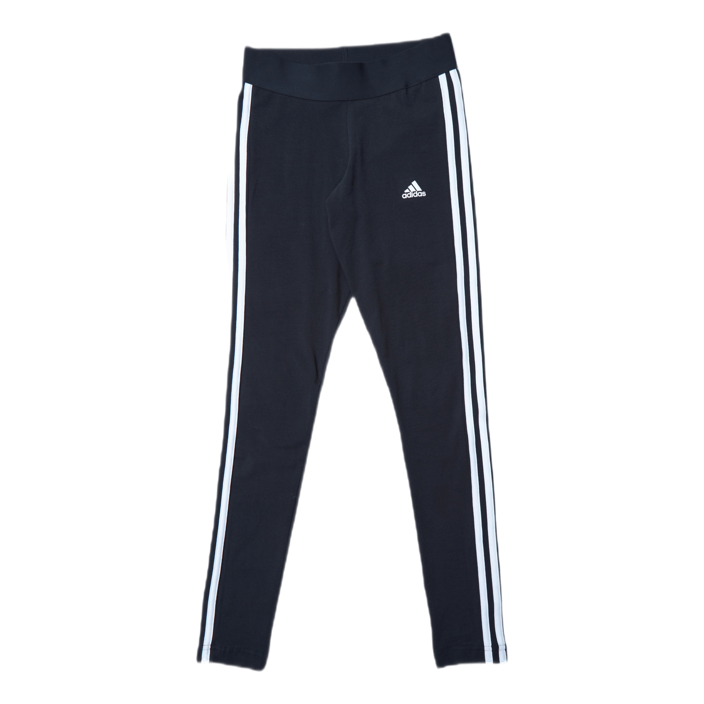 3 Stripes Leggings Black / White