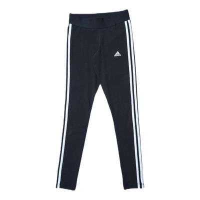 3 Stripes Leggings Black / White