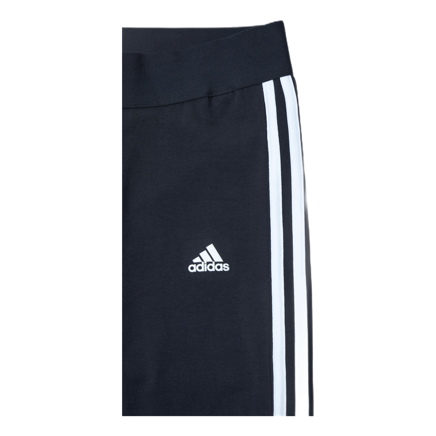 3 Stripes Leggings Black / White