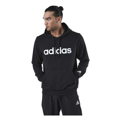 Essentials Hoodie Black / White