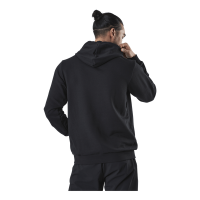 Essentials Hoodie Black / White