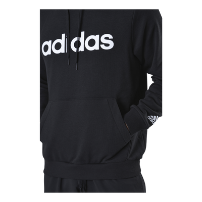 Essentials Hoodie Black / White