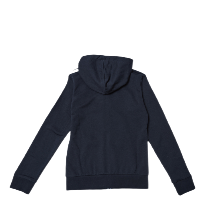 Essentials Full-Zip Hoodie Black / White