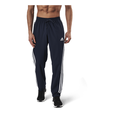 Essentials Tapered Cuff 3 Stripes Pants Legend Ink