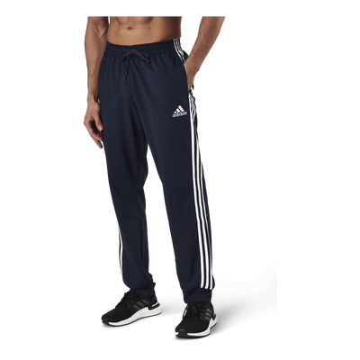 Essentials Tapered Cuff 3 Stripes Pants Legend Ink