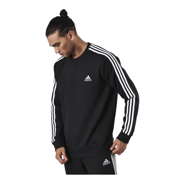 Essentials Sweatshirt Black / White