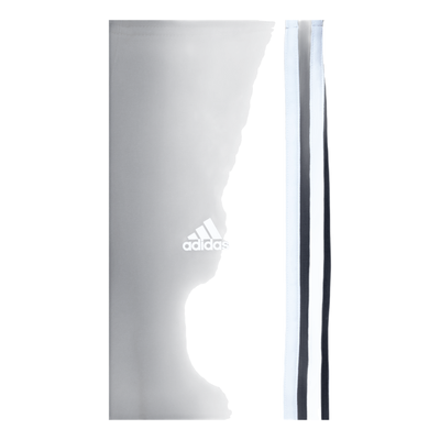 Essentials 3-Stripes Bike Shorts Black / White