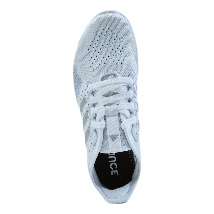Fluidflow Cloud White Silver Metallic Halo Blue adidas