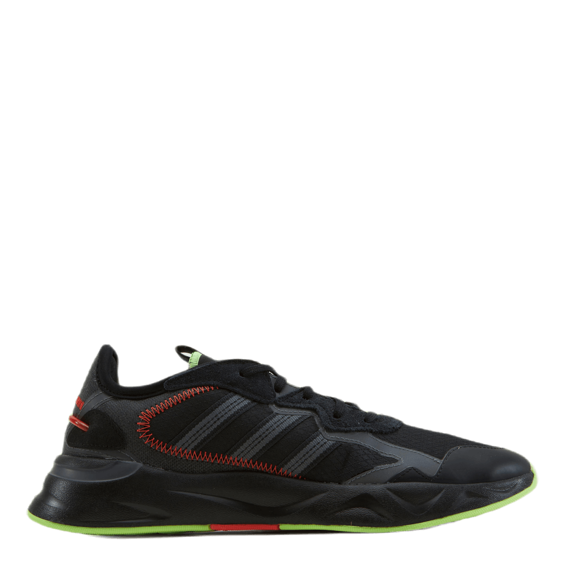 Futureflow Shoes Core Black / Grey Five / Signal Green