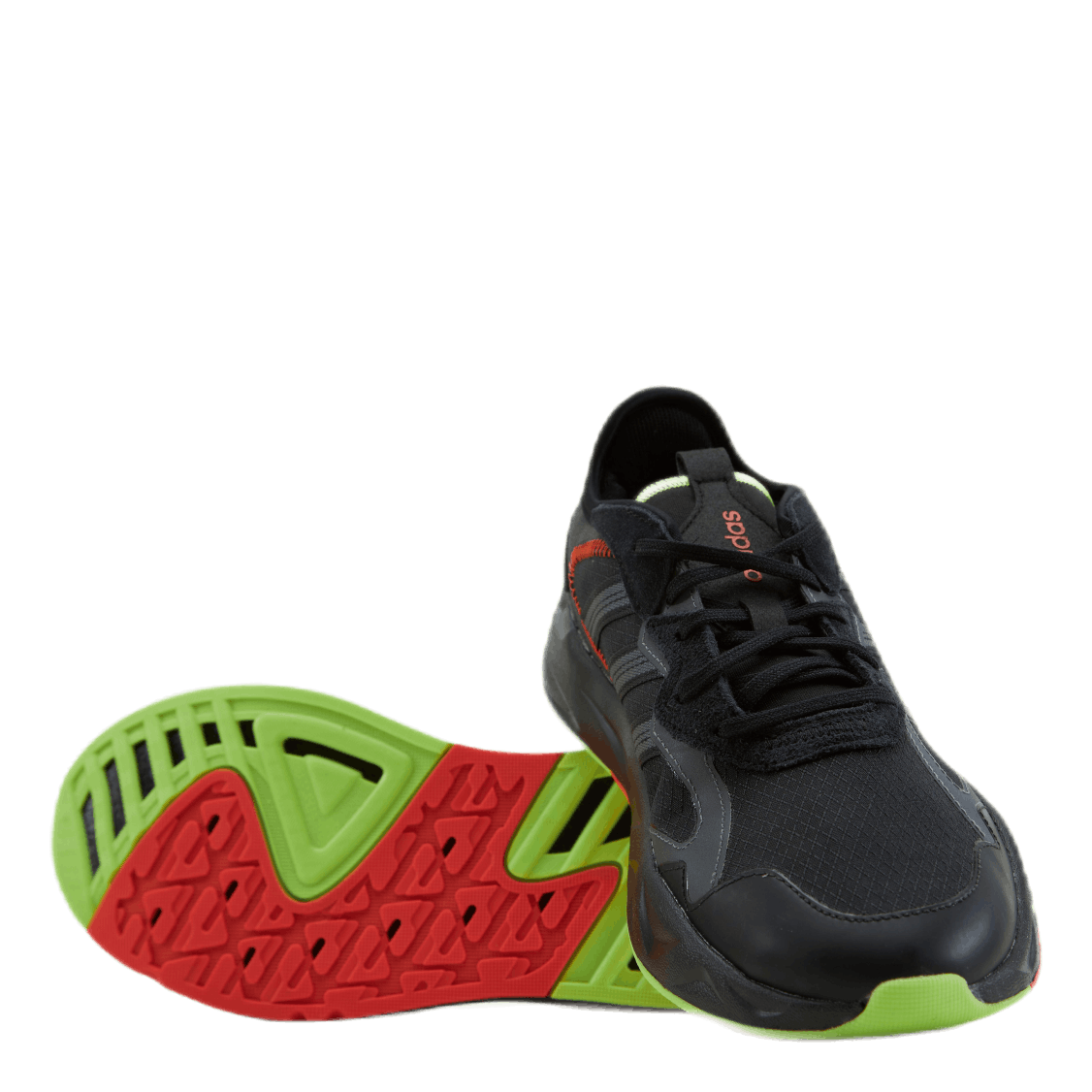 Futureflow Shoes Core Black / Grey Five / Signal Green