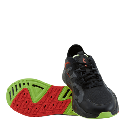 Futureflow Shoes Core Black / Grey Five / Signal Green