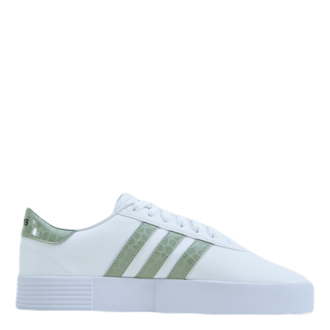 Court Bold Shoes White