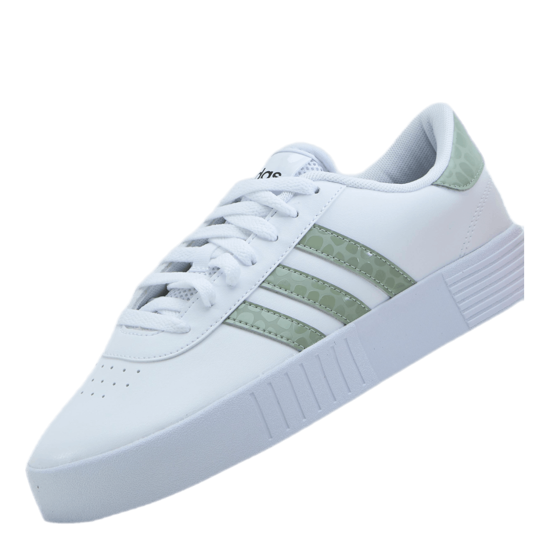 Court Bold Shoes White