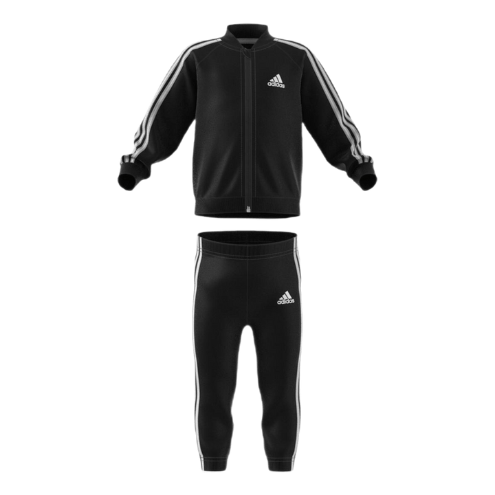 3-Stripes Tricot Tracksuit Black