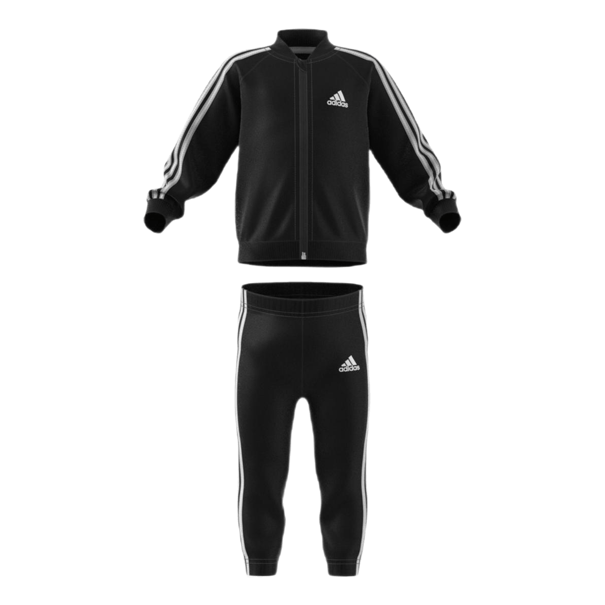 3-Stripes Tricot Tracksuit Black