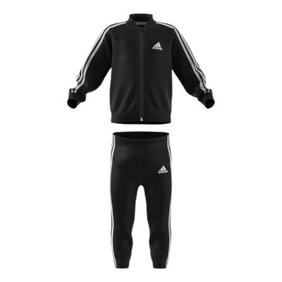 3-Stripes Tricot Tracksuit Black