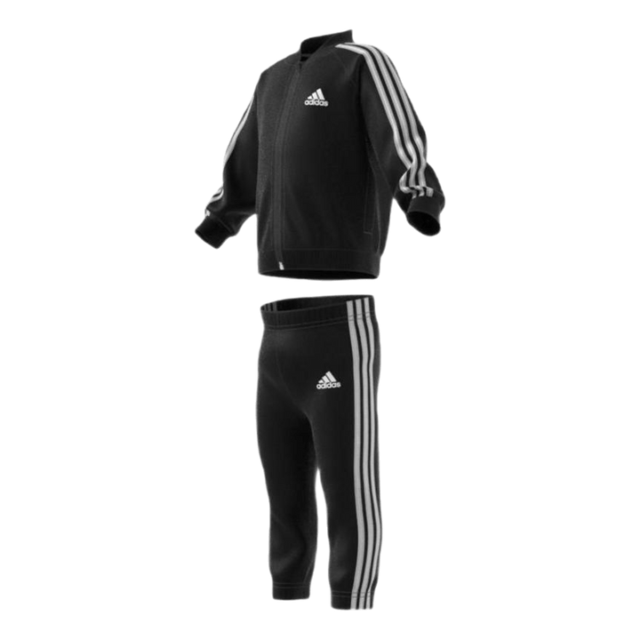 3-Stripes Tricot Tracksuit Black