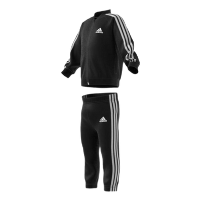 3-Stripes Tricot Tracksuit Black