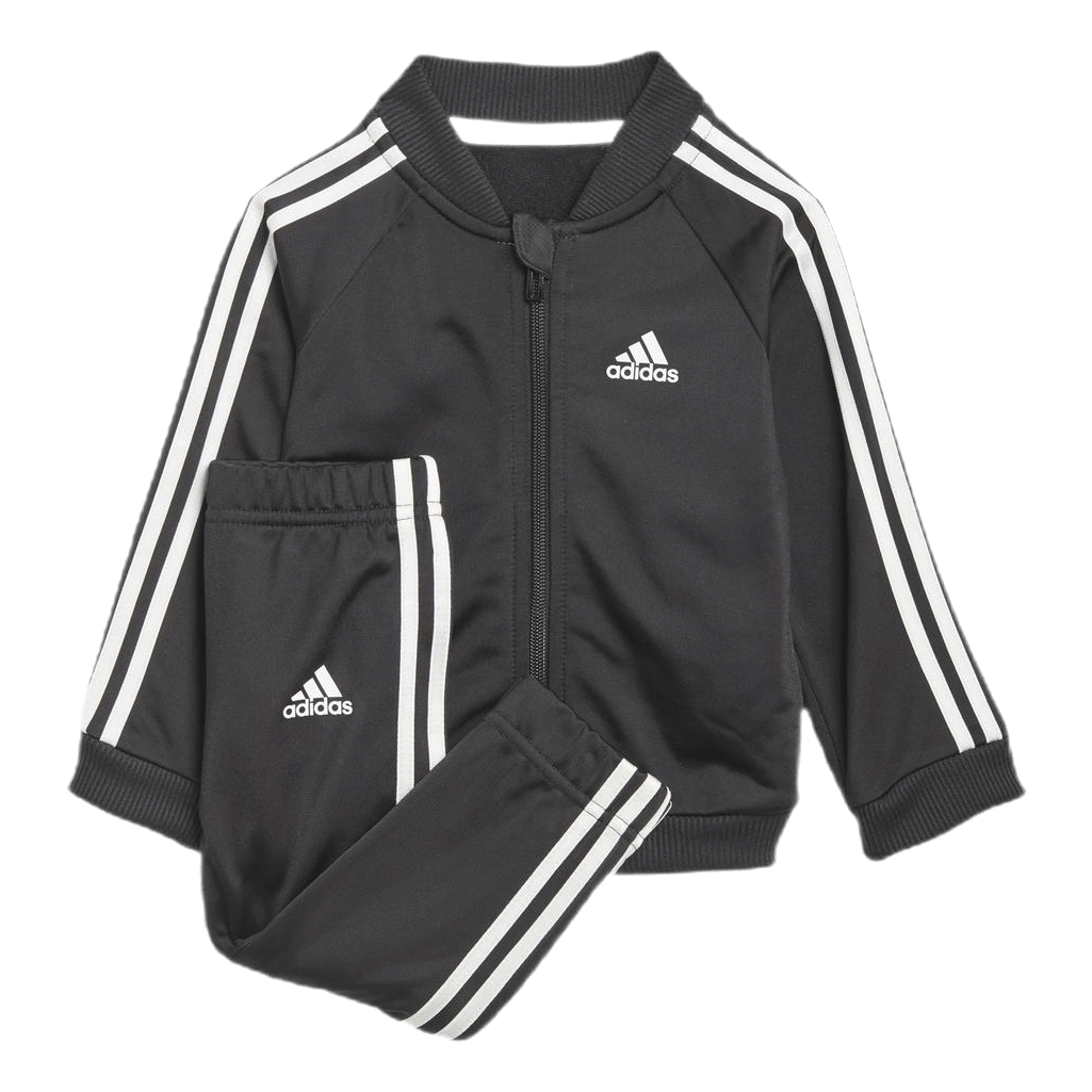 3-Stripes Tricot Tracksuit Black