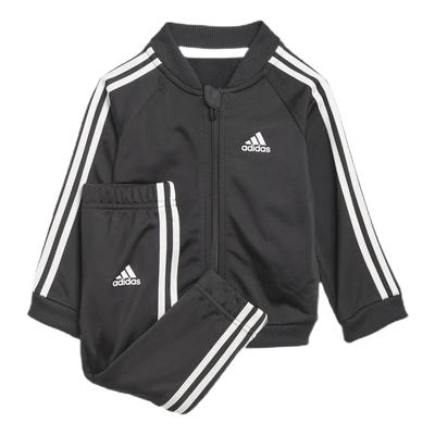 3-Stripes Tricot Tracksuit Black