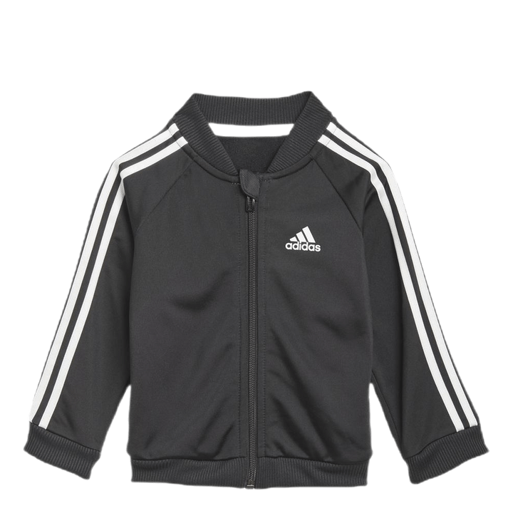 3-Stripes Tricot Tracksuit Black