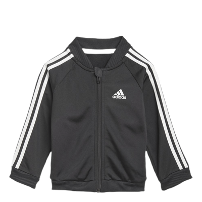 3-Stripes Tricot Tracksuit Black