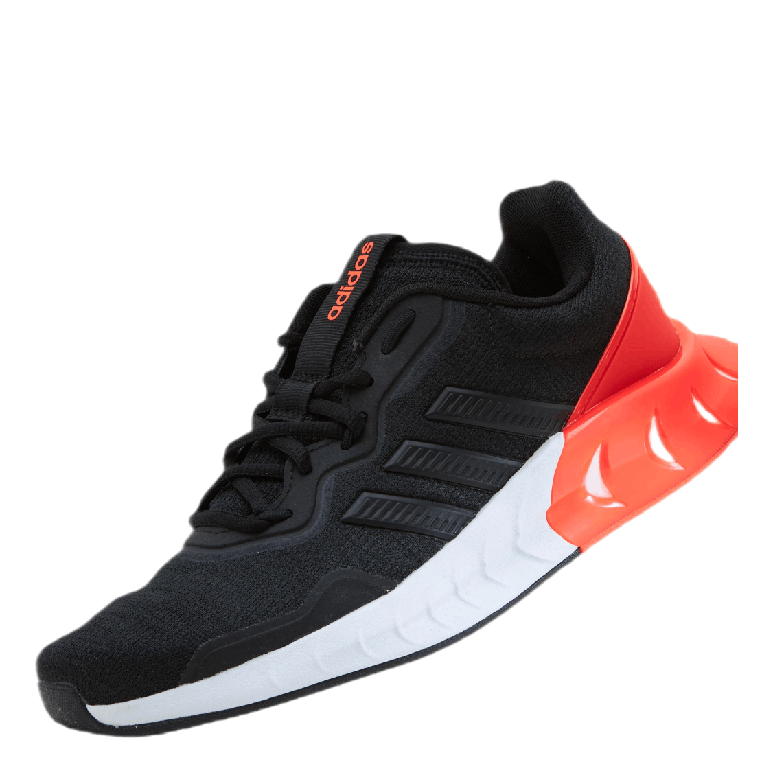 Kaptir Super Shoes Core Black / Core Black / Solar Red